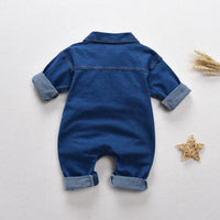 Load image into Gallery viewer, Baby Kid Unisex Solid Color Jumpsuits Wholesale 221028265
