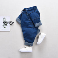 Load image into Gallery viewer, Baby Kid Unisex Solid Color Jumpsuits Wholesale 221028265
