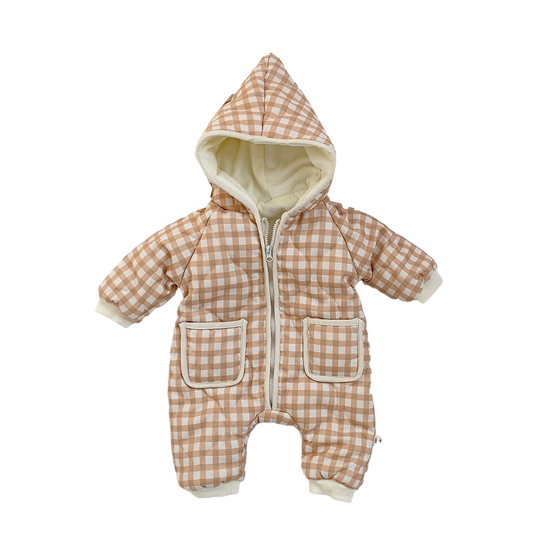 Baby Unisex Print Jumpsuits Wholesale 221028294