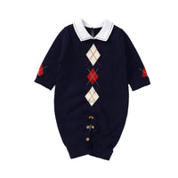 Load image into Gallery viewer, Baby Boys Color-blocking Jumpsuits Wholesale 221028321

