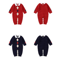 Load image into Gallery viewer, Baby Boys Color-blocking Jumpsuits Wholesale 221028321
