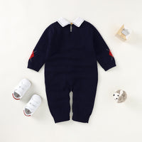 Load image into Gallery viewer, Baby Boys Color-blocking Jumpsuits Wholesale 221028321

