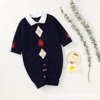 Load image into Gallery viewer, Baby Boys Color-blocking Jumpsuits Wholesale 221028321
