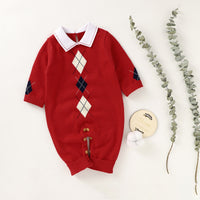 Load image into Gallery viewer, Baby Boys Color-blocking Jumpsuits Wholesale 221028321
