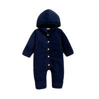 Load image into Gallery viewer, Baby Unisex Solid Color Jumpsuits Wholesale 221028348
