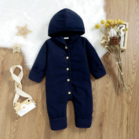 Load image into Gallery viewer, Baby Unisex Solid Color Jumpsuits Wholesale 221028348
