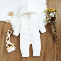 Load image into Gallery viewer, Baby Unisex Solid Color Jumpsuits Wholesale 221028348
