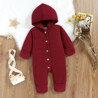 Load image into Gallery viewer, Baby Unisex Solid Color Jumpsuits Wholesale 221028348
