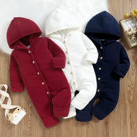 Load image into Gallery viewer, Baby Unisex Solid Color Jumpsuits Wholesale 221028348
