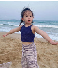 Load image into Gallery viewer, Baby Kid Girls Striped Pants Wholesale 221028394
