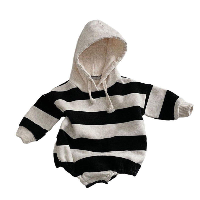 Baby Unisex Striped Rompers Wholesale 221028410
