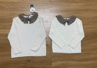 Load image into Gallery viewer, Baby Kid Girls Color-blocking Sweaters Wholesale 221028422
