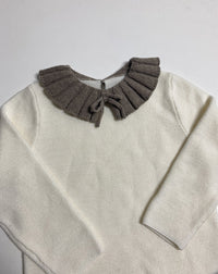 Load image into Gallery viewer, Baby Kid Girls Color-blocking Sweaters Wholesale 221028422
