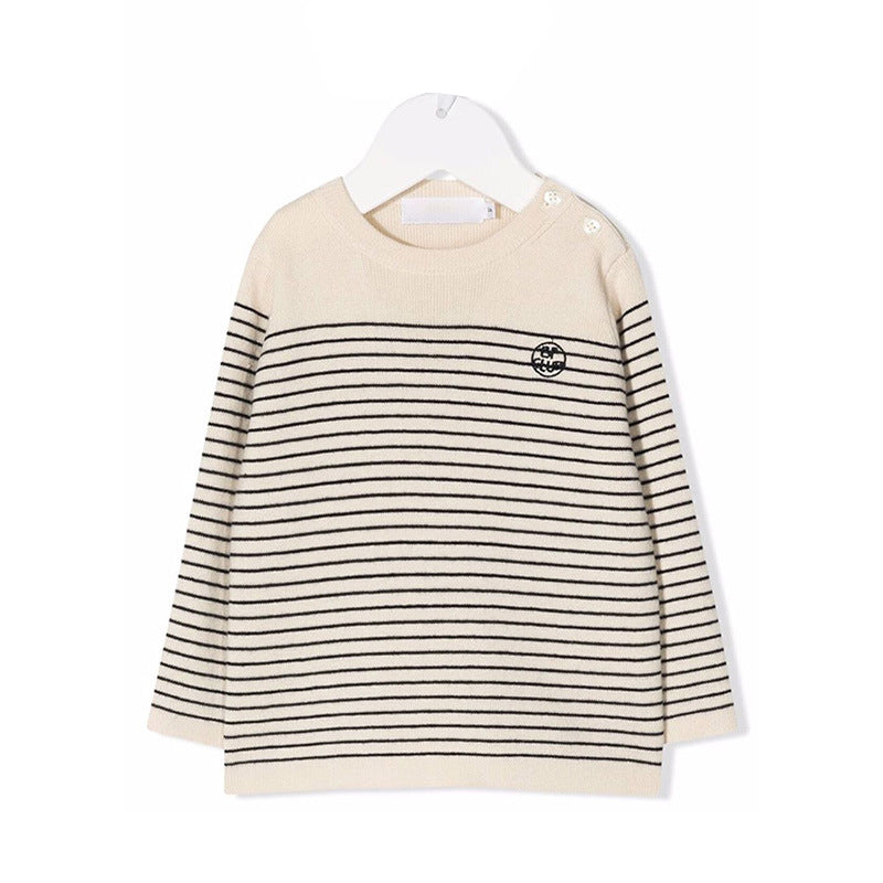 Baby Kid Boys Striped Sweaters Wholesale 221028426
