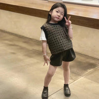 Load image into Gallery viewer, Baby Kid Unisex Checked Vests Waistcoats Wholesale 221028432
