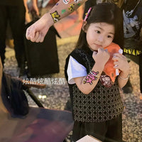 Load image into Gallery viewer, Baby Kid Unisex Checked Vests Waistcoats Wholesale 221028432
