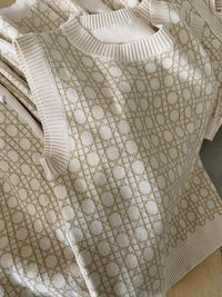 Load image into Gallery viewer, Baby Kid Unisex Checked Vests Waistcoats Wholesale 221028432
