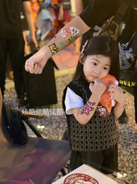 Load image into Gallery viewer, Baby Kid Unisex Checked Vests Waistcoats Wholesale 221028432
