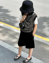 Load image into Gallery viewer, Baby Kid Unisex Checked Vests Waistcoats Wholesale 221028432
