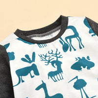 Load image into Gallery viewer, Baby Unisex Animals Print Jumpsuits Wholesale 22102848
