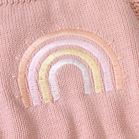 Load image into Gallery viewer, Baby Unisex Rainbow Crochet Rompers Wholesale 22102850
