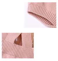 Load image into Gallery viewer, Baby Unisex Rainbow Crochet Rompers Wholesale 22102850
