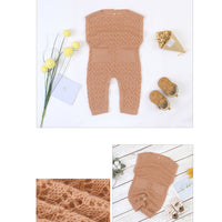 Load image into Gallery viewer, Baby Unisex Solid Color Jumpsuits Wholesale 22102853
