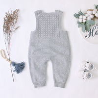 Load image into Gallery viewer, Baby Unisex Solid Color Knitwear Jumpsuits Wholesale 22102855
