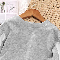 Load image into Gallery viewer, 2 Pieces Set Baby Kid Girls Solid Color Bow Tops And Pants Wholesale 221028551
