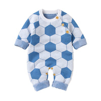 Load image into Gallery viewer, Baby Boys Checked Jumpsuits Wholesale 221028553
