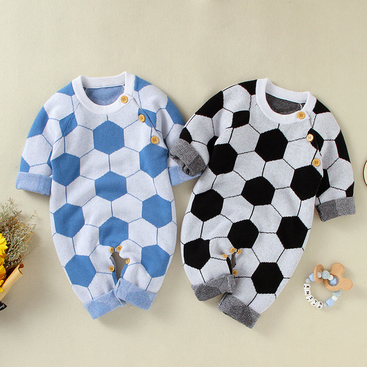 Baby Boys Checked Jumpsuits Wholesale 221028553