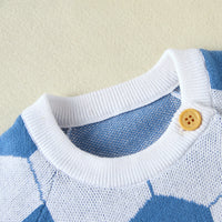 Load image into Gallery viewer, Baby Boys Checked Jumpsuits Wholesale 221028553
