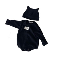 Load image into Gallery viewer, Baby Unisex Solid Color Cartoon Halloween Rompers Wholesale 221028557
