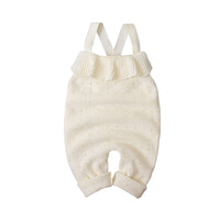 Load image into Gallery viewer, Baby Girls Solid Color Knitwear Jumpsuits Wholesale 22102856
