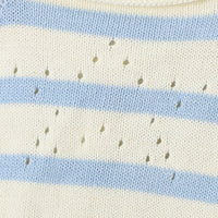 Load image into Gallery viewer, Baby Unisex Striped Knitwear Rompers Wholesale 22102857
