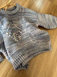 Load image into Gallery viewer, Baby Kid Girls Crochet Sweaters Wholesale 221028576
