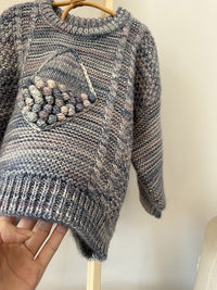 Load image into Gallery viewer, Baby Kid Girls Crochet Sweaters Wholesale 221028576
