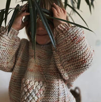 Load image into Gallery viewer, Baby Kid Girls Crochet Sweaters Wholesale 221028576
