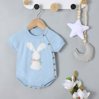 Load image into Gallery viewer, Baby Unisex Animals Knitwear Rompers Wholesale 22102858
