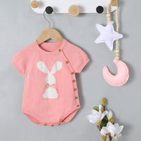 Load image into Gallery viewer, Baby Unisex Animals Knitwear Rompers Wholesale 22102858
