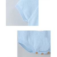 Load image into Gallery viewer, Baby Unisex Animals Knitwear Rompers Wholesale 22102858
