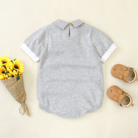 Load image into Gallery viewer, Baby Boys Bow Knitwear Rompers Wholesale 22102860
