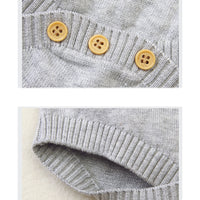 Load image into Gallery viewer, Baby Boys Bow Knitwear Rompers Wholesale 22102860
