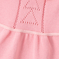 Load image into Gallery viewer, Baby Girls Solid Color Knitwear Rompers Wholesale 22102862
