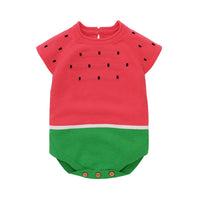Load image into Gallery viewer, Baby Unisex Fruit Knitwear Rompers Wholesale 22102864
