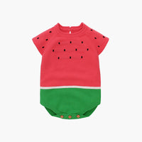 Load image into Gallery viewer, Baby Unisex Fruit Knitwear Rompers Wholesale 22102864
