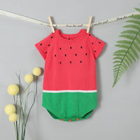 Load image into Gallery viewer, Baby Unisex Fruit Knitwear Rompers Wholesale 22102864
