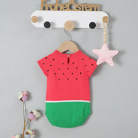 Load image into Gallery viewer, Baby Unisex Fruit Knitwear Rompers Wholesale 22102864

