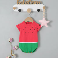 Load image into Gallery viewer, Baby Unisex Fruit Knitwear Rompers Wholesale 22102864

