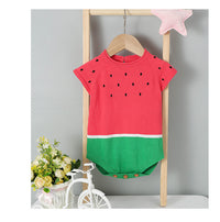 Load image into Gallery viewer, Baby Unisex Fruit Knitwear Rompers Wholesale 22102864
